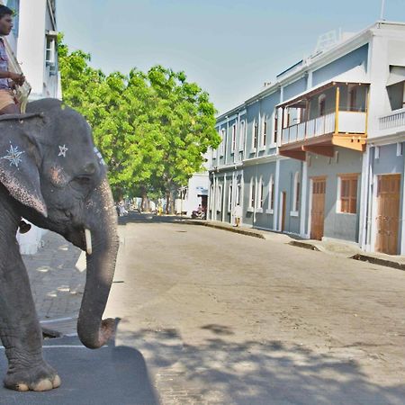 Patricia Guest House Puducherry Buitenkant foto