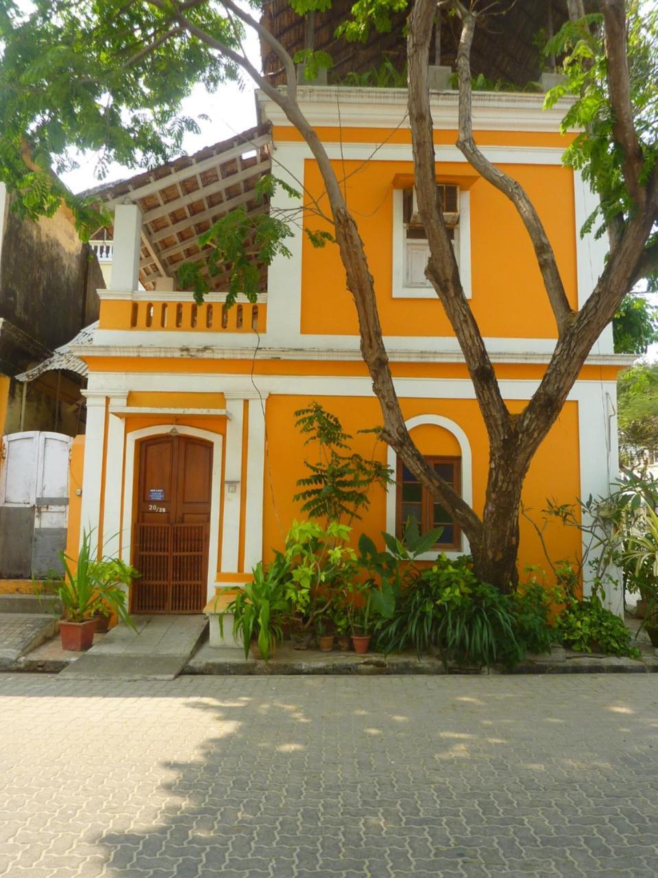 Patricia Guest House Puducherry Buitenkant foto