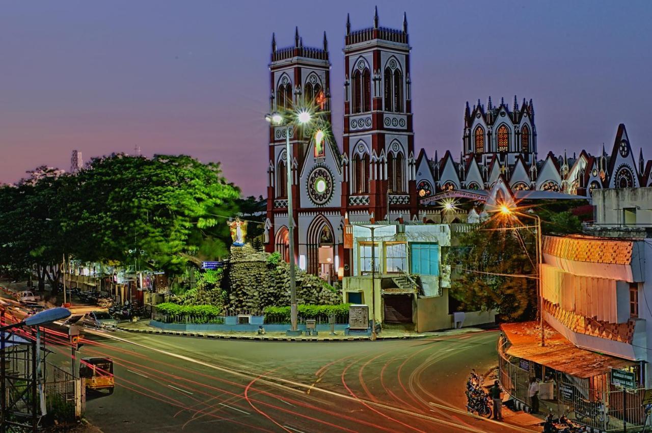 Patricia Guest House Puducherry Buitenkant foto