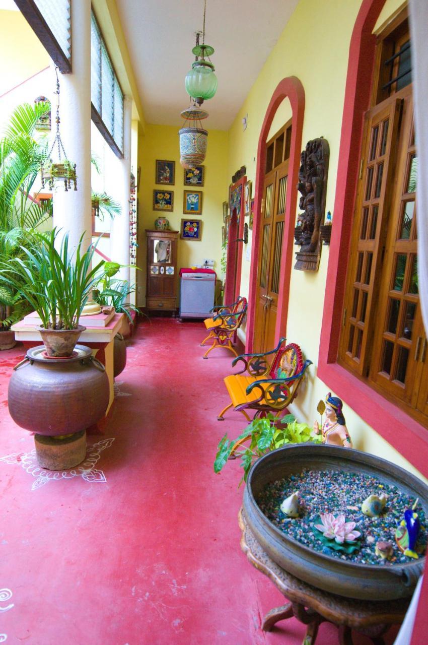 Patricia Guest House Puducherry Buitenkant foto