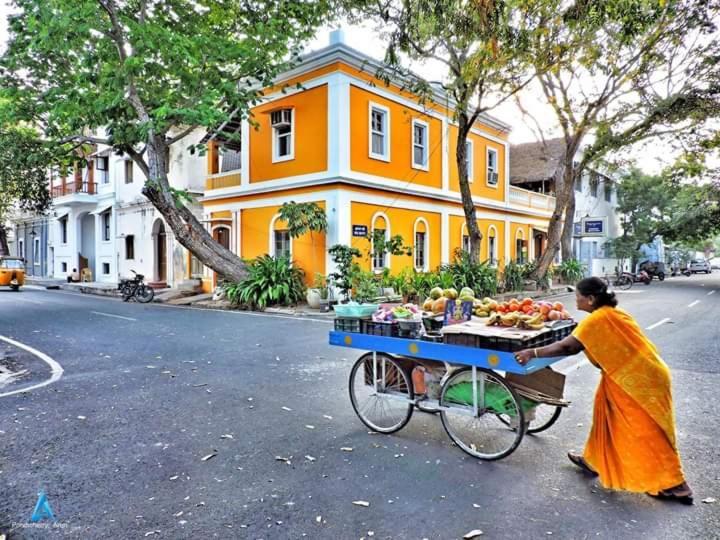 Patricia Guest House Puducherry Buitenkant foto