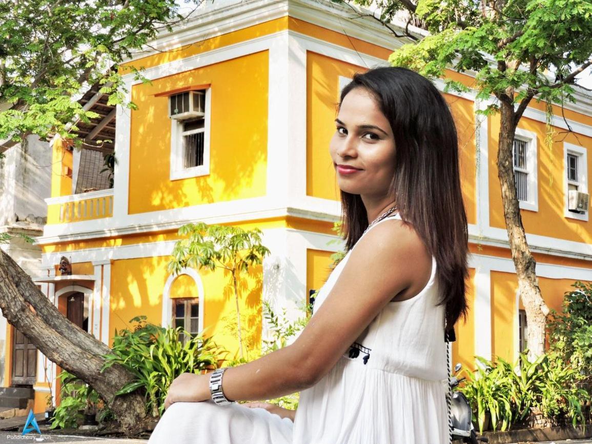 Patricia Guest House Puducherry Buitenkant foto