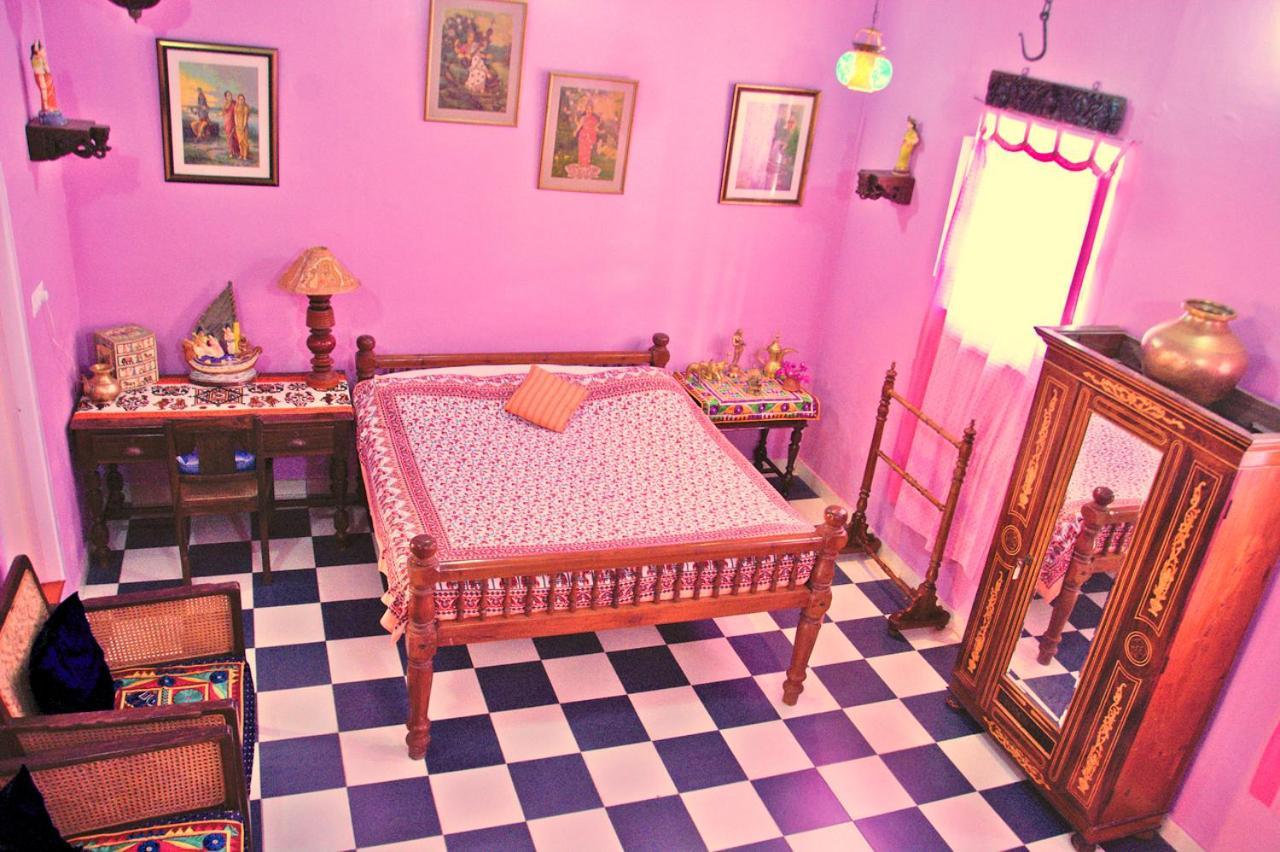 Patricia Guest House Puducherry Buitenkant foto