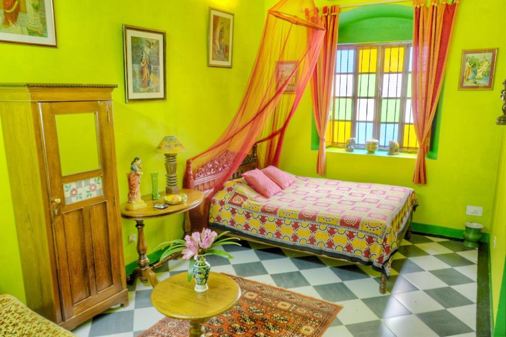 Patricia Guest House Puducherry Buitenkant foto