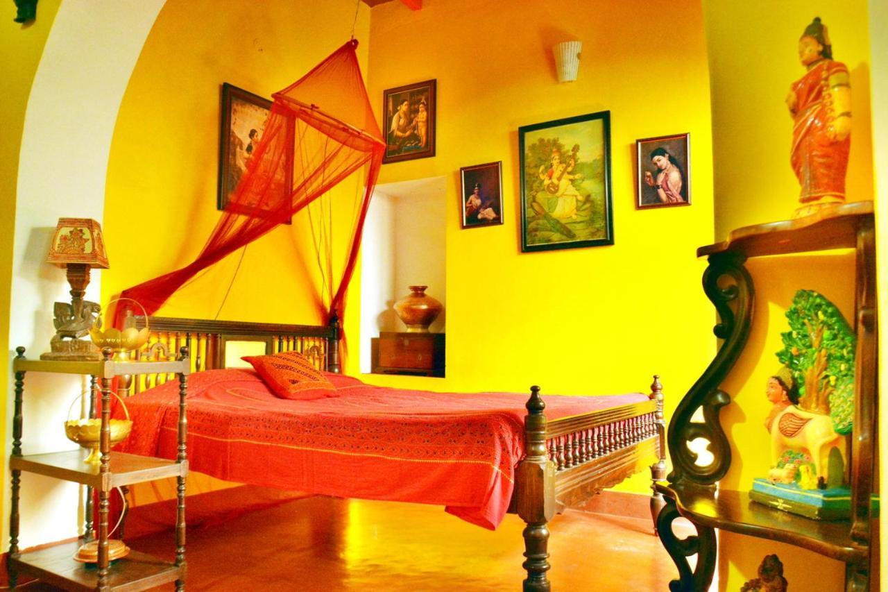 Patricia Guest House Puducherry Buitenkant foto